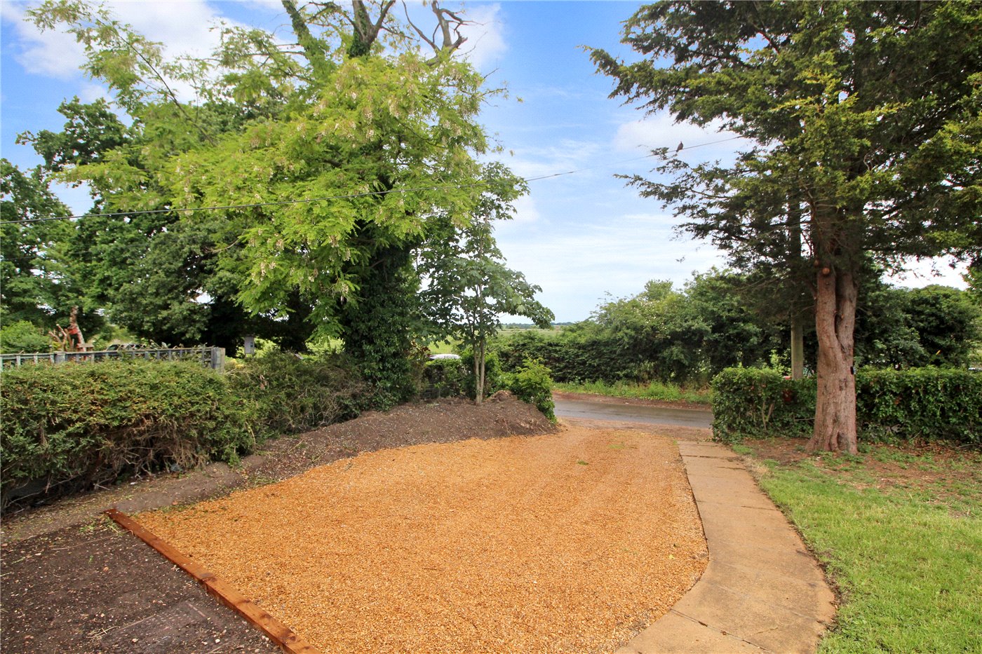 Driveway